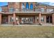 Brick home with large patio and expansive backyard at 590-0 Tuckertown Rd, New London, NC 28127