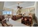 Spacious bedroom with two twin beds and scenic window views at 590-0 Tuckertown Rd, New London, NC 28127
