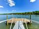 Floating dock with aluminum ramp at 1665 Bowater Rd, Rock Hill, SC 29732