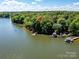 Aerial view of lakefront property location at 1665 Bowater Rd, Rock Hill, SC 29732