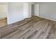 Spacious bedroom with an en-suite bathroom and plenty of closet space at 3021 Heathstead Pl # D, Charlotte, NC 28210