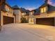 Spacious three car garage with an elegant design at 9044 Island Point Rd, Charlotte, NC 28278
