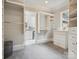 Large walk-in closet with ample shelving and drawers at 9044 Island Point Rd, Charlotte, NC 28278