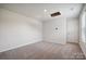 Spacious bedroom with neutral walls and carpet at 609 Cashion Rd, York, SC 29745