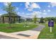 Walking trail and playground in community at 609 Cashion Rd, York, SC 29745
