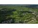 Aerial view of a house and neighborhood at 6200 Old Providence Rd, Charlotte, NC 28226