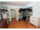 Small bedroom with bunk bed and cat tree at 301 W Washington Ave, Bessemer City, NC 28016