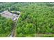 Aerial view showing house location and surrounding area at 15016 Rocky River Rd, Davidson, NC 28036