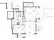 Lower level floor plan, featuring garage and bonus room at 1052 Ventosa Dr, Denver, NC 28037