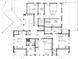 Upper floor plan with multiple bedrooms and baths at 1052 Ventosa Dr, Denver, NC 28037