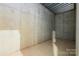 Unfinished basement room with concrete walls and floor at 539 N C Ave, Maiden, NC 28650