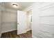 Large walk-in closet with wire shelving, providing ample storage space at 539 N C Ave, Maiden, NC 28650