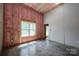 Unfinished basement room with window and plumbing for a bathroom at 539 N C Ave, Maiden, NC 28650