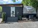 RV with covered patio and landscaping; includes a shed at 150 Marina Dr, New London, NC 28127