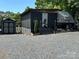 RV with covered patio and landscaping; includes a shed at 150 Marina Dr, New London, NC 28127