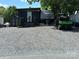 Modern RV lot with screened porch, shed, and RV at 150 Marina Dr, New London, NC 28127