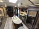 Open kitchen features modern appliances and a large island at 150 Marina Dr, New London, NC 28127