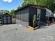 RV with covered patio and landscaping; includes a shed at 150 Marina Dr, New London, NC 28127