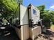 Surveyor RV with exterior storage and awning at 150 Marina Dr, New London, NC 28127
