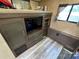 Bunk bed with TV and storage at 150 Marina Dr, New London, NC 28127