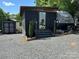 Modern RV lot with screened porch and storage shed at 150 Marina Dr, New London, NC 28127