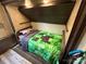 Small bunk bed with Minecraft bedding at 150 Marina Dr, New London, NC 28127