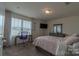 Charming bedroom with a twin bed and a desk area at 424 Wharton St, Monroe, NC 28110