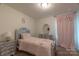 Lovely bedroom with twin bed and elegant furniture at 424 Wharton St, Monroe, NC 28110