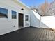 Private rooftop deck with composite decking and access from the home's interior at 1211 E 34Th St # Csw0313, Charlotte, NC 28205