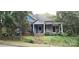 Blue Victorian style house with front porch needs some repairs at 118 Summit Ave, Albemarle, NC 28001