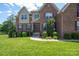 Brick home with walkway and landscaping at 509 Pine Needle Ct, Weddington, NC 28104