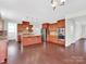 Well-equipped kitchen featuring an island and ample cabinet space at 509 Pine Needle Ct, Weddington, NC 28104