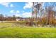 Aerial view of homes and landscape at 2003 Cedar Falls Dr # 69, Waxhaw, NC 28173