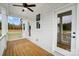 Private balcony overlooking wooded area at 2003 Cedar Falls Dr # 69, Waxhaw, NC 28173
