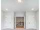 Spacious bedroom with two closets and a view of the stairs at 2003 Cedar Falls Dr # 69, Waxhaw, NC 28173