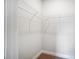 Spacious closet with wire shelving at 2003 Cedar Falls Dr # 69, Waxhaw, NC 28173