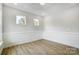 Office with hardwood floors, wainscoting, and recessed lighting at 2003 Cedar Falls Dr # 69, Waxhaw, NC 28173