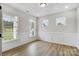 Bright office space with hardwood floors and wainscoting at 2003 Cedar Falls Dr # 69, Waxhaw, NC 28173