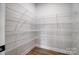 Bright walk-in pantry with ample shelving for food storage at 2003 Cedar Falls Dr # 69, Waxhaw, NC 28173