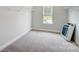 Spacious walk-in closet with ample shelving at 2003 Cedar Falls Dr # 69, Waxhaw, NC 28173