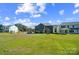 Aerial view of homes and large grassy backyard at 2004 Cedar Falls Dr # 4, Waxhaw, NC 28173