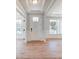 Bright and airy entryway with hardwood floors at 2004 Cedar Falls Dr # 4, Waxhaw, NC 28173