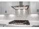Stainless steel appliances and white cabinets highlight this kitchen at 2004 Cedar Falls Dr # 4, Waxhaw, NC 28173