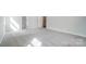 Bright bedroom with grey carpet and a view of the backyard at 2004 Cedar Falls Dr # 4, Waxhaw, NC 28173