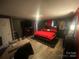 Large main bedroom with king-size bed and en-suite bathroom at 6401 N Matson St, Kershaw, SC 29067