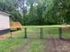 Fenced backyard with access gate at 7067 Citation St, York, SC 29745