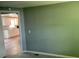 Bedroom with view into updated kitchen at 7067 Citation St, York, SC 29745