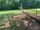 Large backyard with chain link fence at 7067 Citation St, York, SC 29745