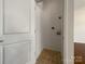 Convenient laundry area with space for washer and dryer at 24589 Blue Heron Cir, Lancaster, SC 29720