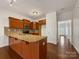 Kitchen features granite countertops and modern cabinetry at 24589 Blue Heron Cir, Lancaster, SC 29720